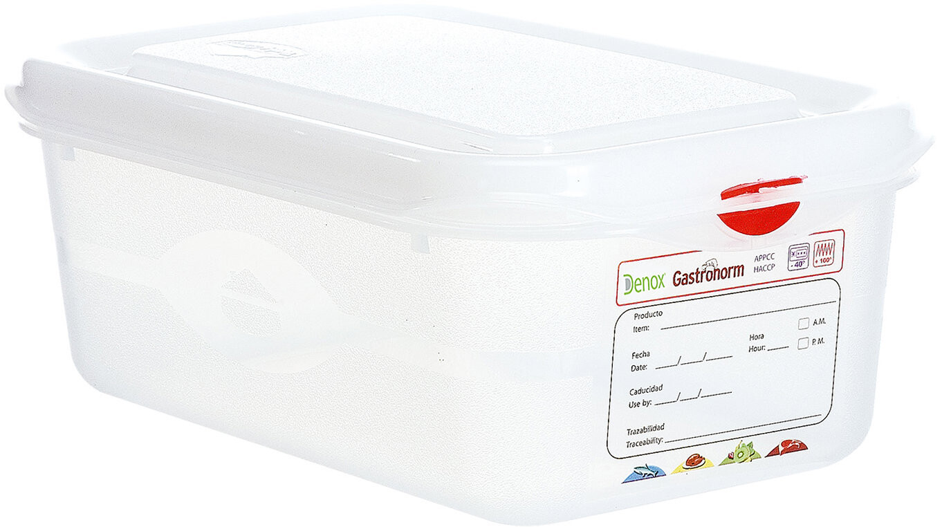 Denox GN1/4 s vekom GASTRONOX 2,8 l, vzduchotesná