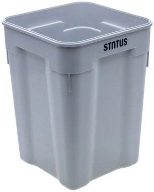 STATUS Profesionálna gastronádoba 10 l 178555, sivá