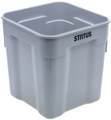 STATUS Profesionálna gastronádoba 8 l 178554, sivá