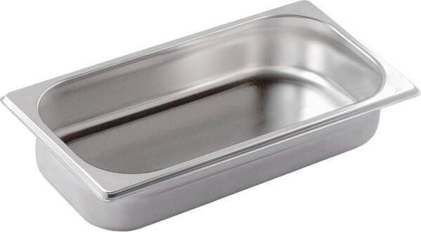Pujadas gastronádoba GN 1/3 325 × 176 mm nerez výška 65 mm, dierovaná