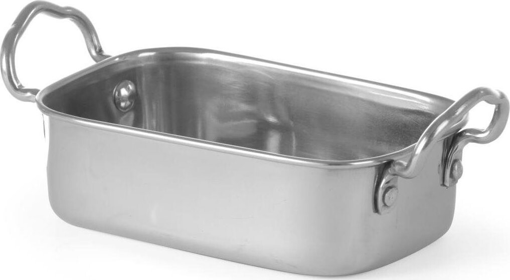 HENDI Miniatúrna servírovacia panvica 185 × 95 mm