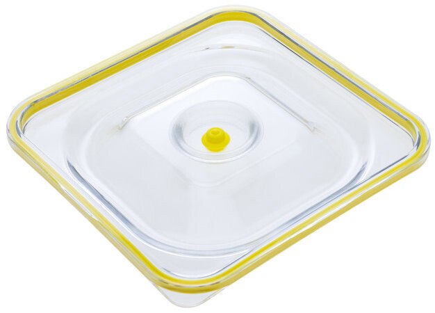 STATUS Tritánové vákuové veko 178566 žlté