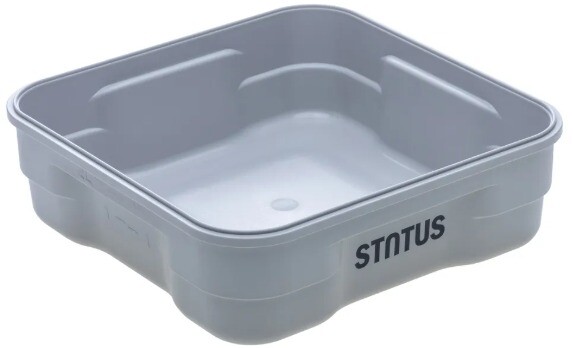 STATUS Profesionálna gastronádoba 2 l 178551, sivá