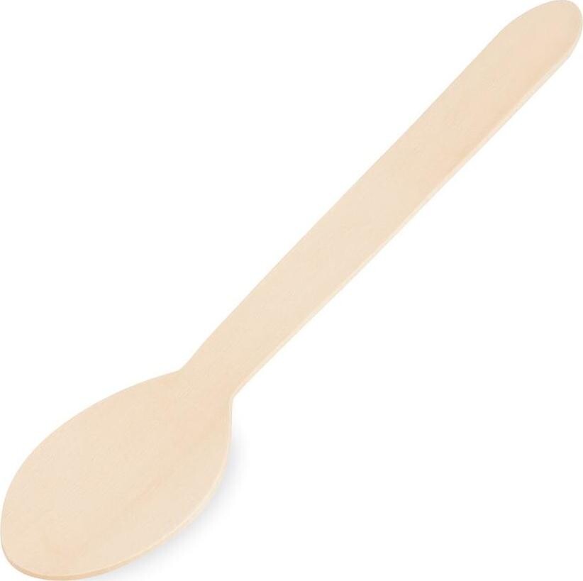 Wimex dřevěná lžíce 16 cm - 100 ks