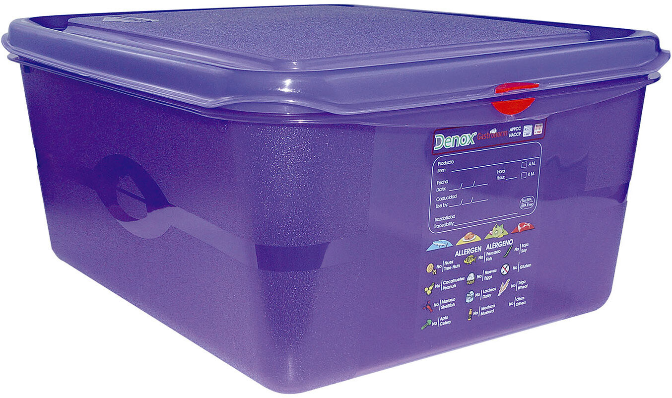 Denox GN1/2 s vekom GASTRONOX ALLERGEN 10 l, vzduchotesná