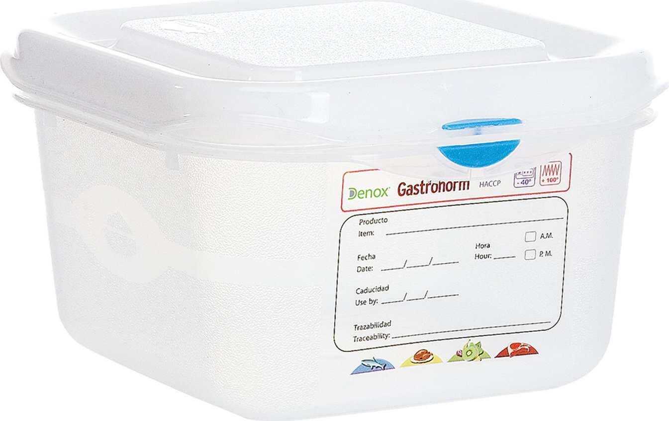 Denox GN1/6 s vekom GASTRONOX 1,7 l, vzduchotesná