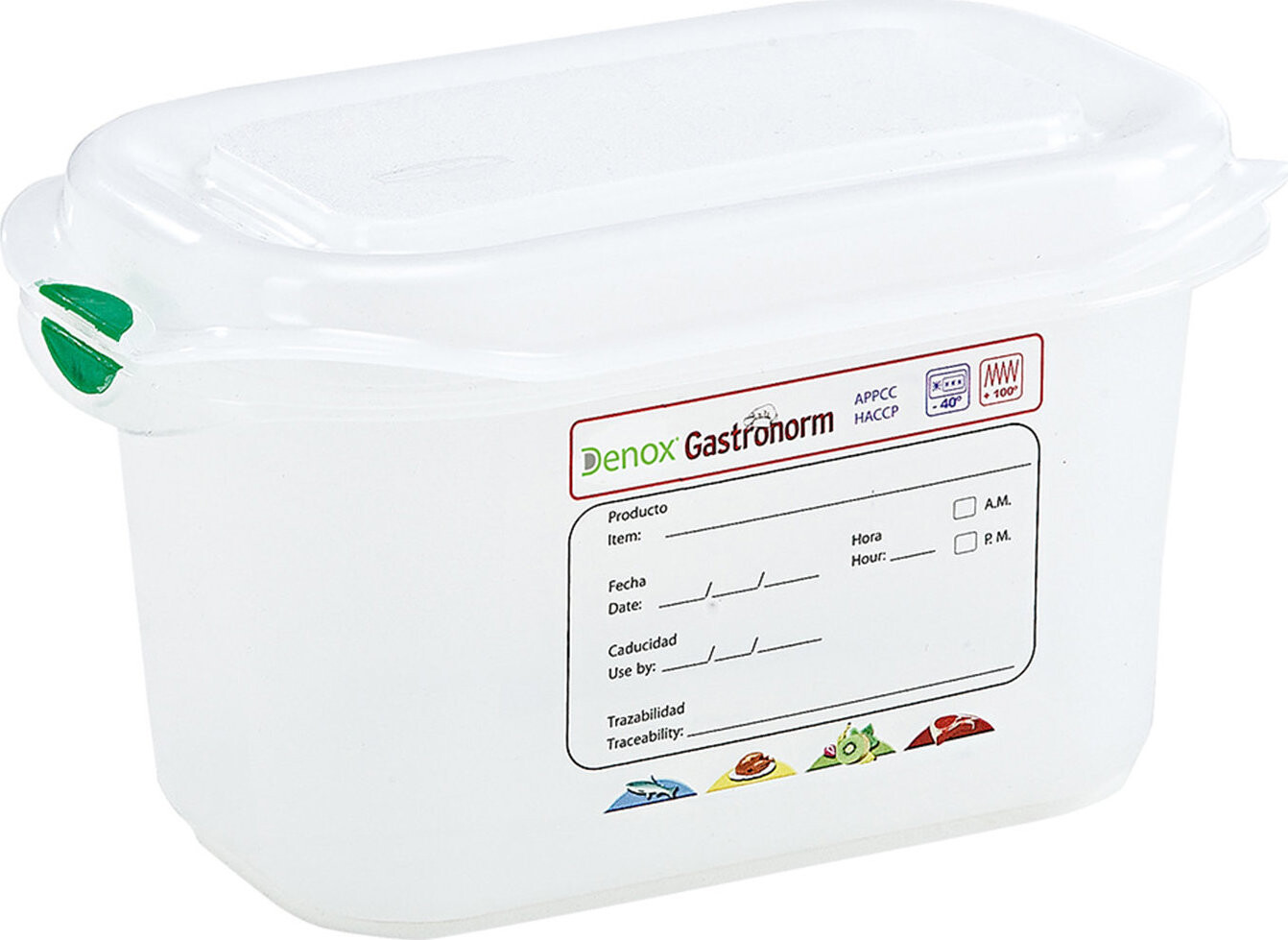 Denox GN1/9 s vekom GASTRONOX 1 l, vzduchotesná