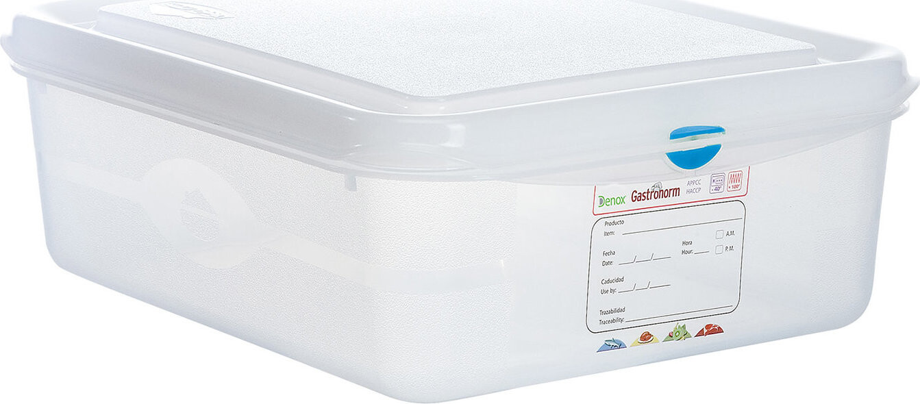 Denox GN1/2 s vekom GASTRONOX 6,5 l, vzduchotesná