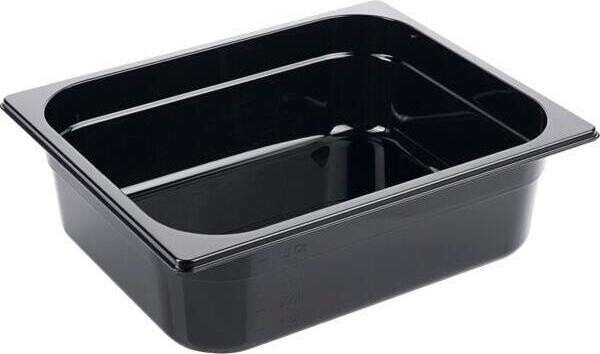 Contacto Gastronádoba 1/2 PC 6,15 l, čierna