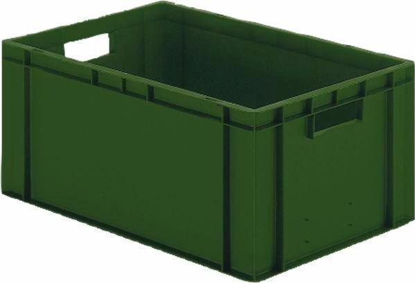 Gastro Prepravka plast 60 × 40 × 21 cm, zelená