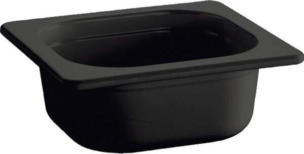 APS Gastronádoba melamín 1/6 Ecoline 1 l, čierna