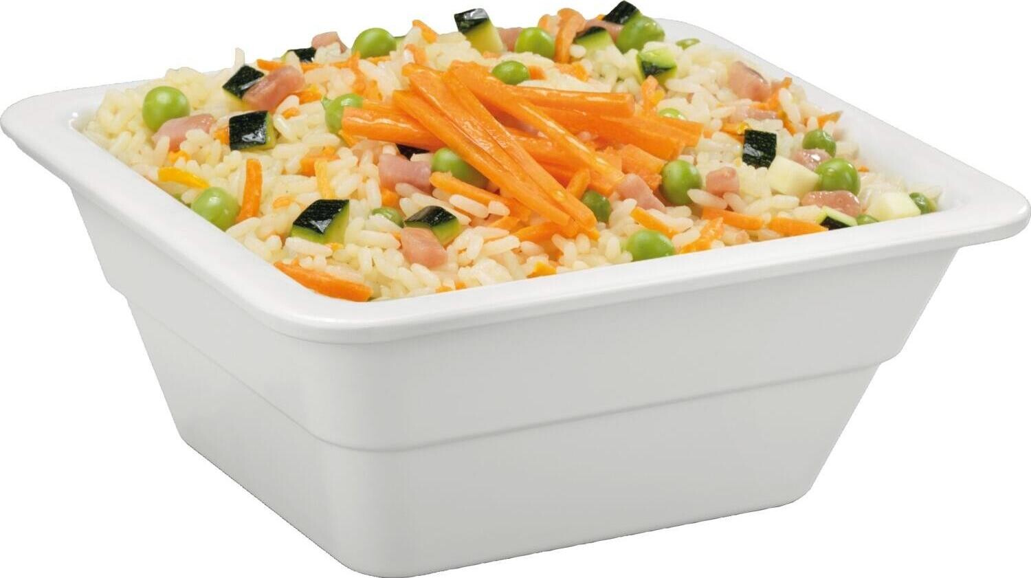 Pujadas Classic Gastronádoba melamín GN 1/6, v = 65 mm