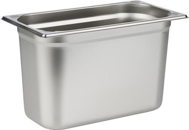 APS GN nehrdzavejúca oceľ 1/3, 32,5 × 17,6 cm, 200 mm, 7 l, 81308