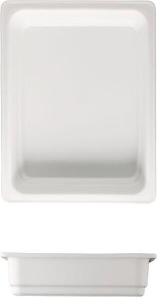 G. Benedikt Porcelánová gastronádoba GN 1/2 35,6 × 26,7 cm, biela