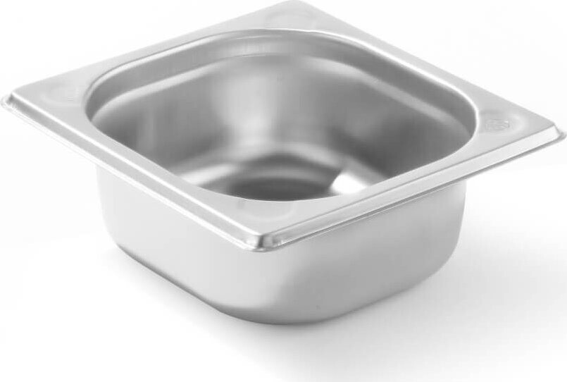 HENDI gn 1/6 – 176 × 162 mm, 65 mm, 1 l 806623