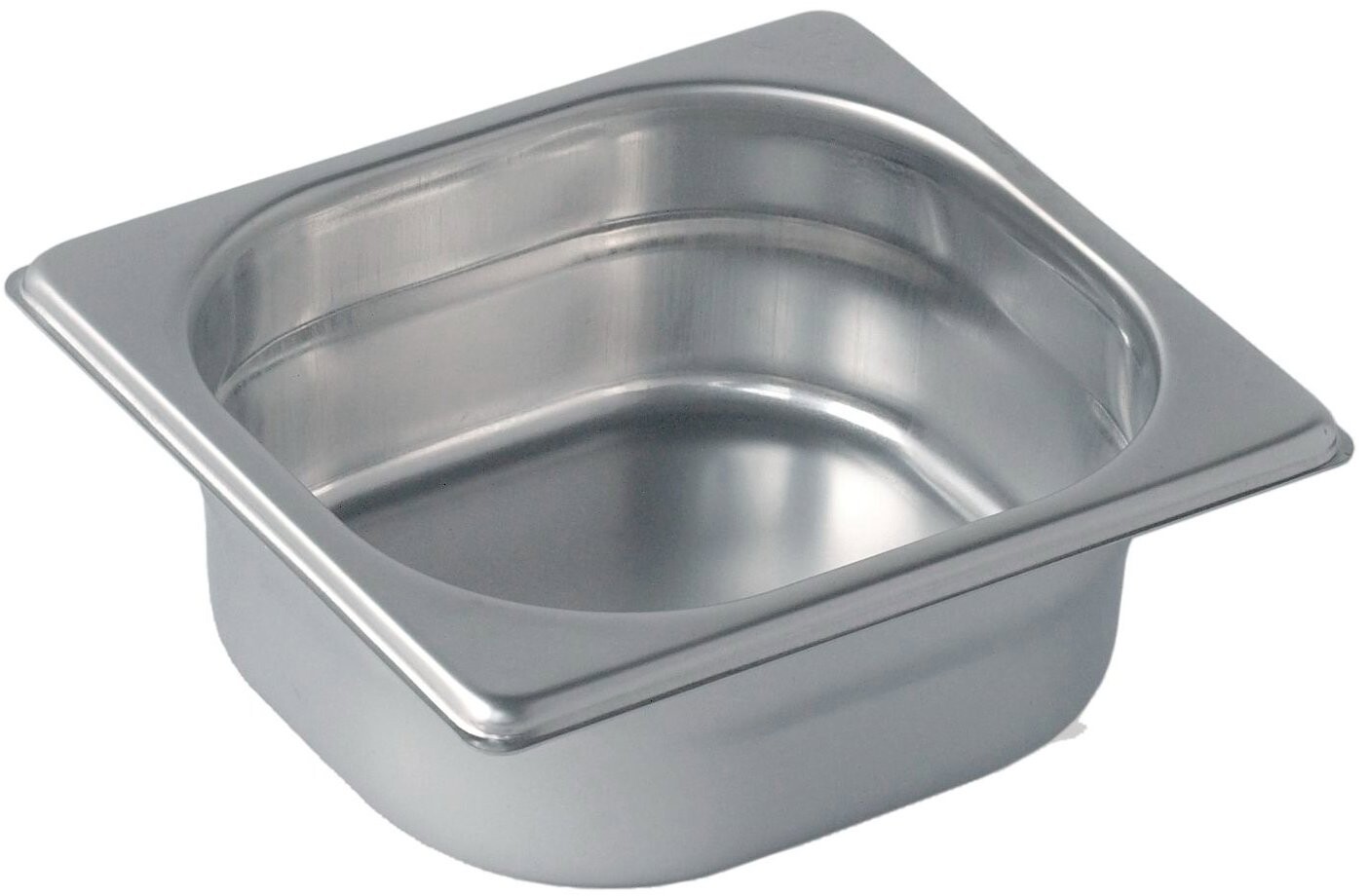 Pujadas First Gastronádoba GN 1/6, výška 100 mm, nerez