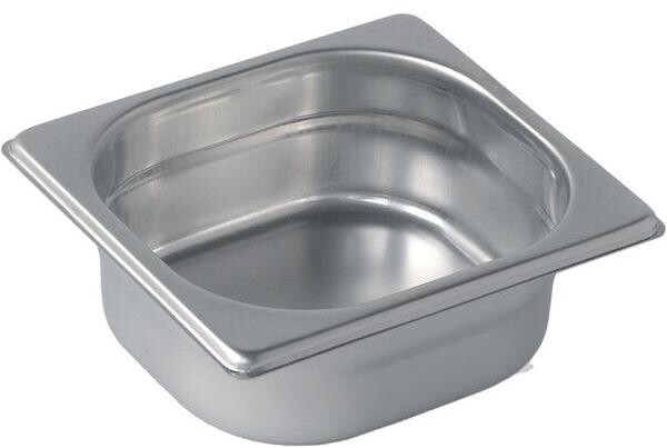 Pujadas gastronádoba GN 1/6 nerez výška 100 mm