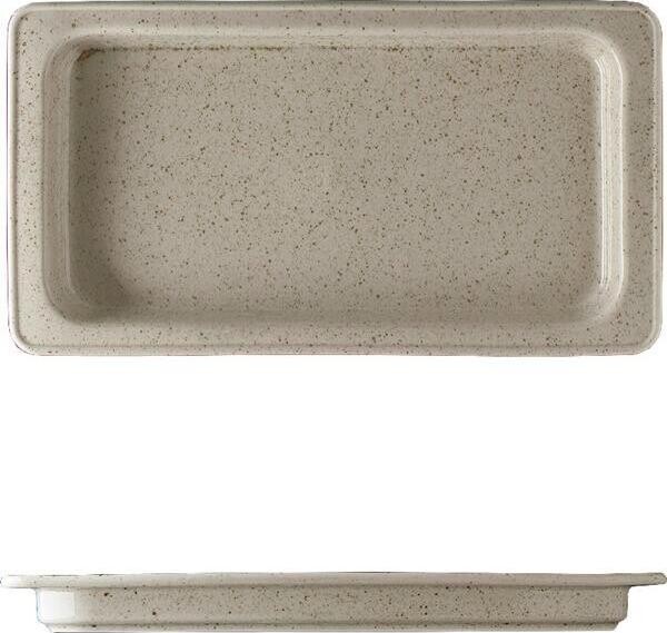 G. Benedikt Porcelánová gastronádoba GN 1/3 32 × 17 cm, natural