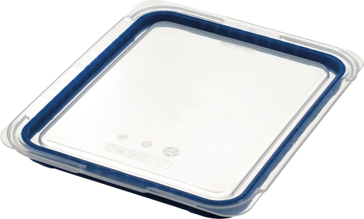 Araven Veko na gastronádobu GN 1/2, polypropylén, hermetické