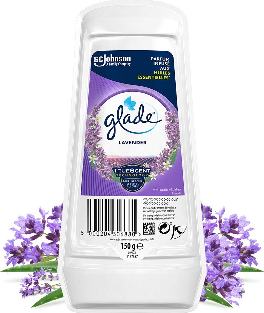 GLADE Lavender gel 150 g