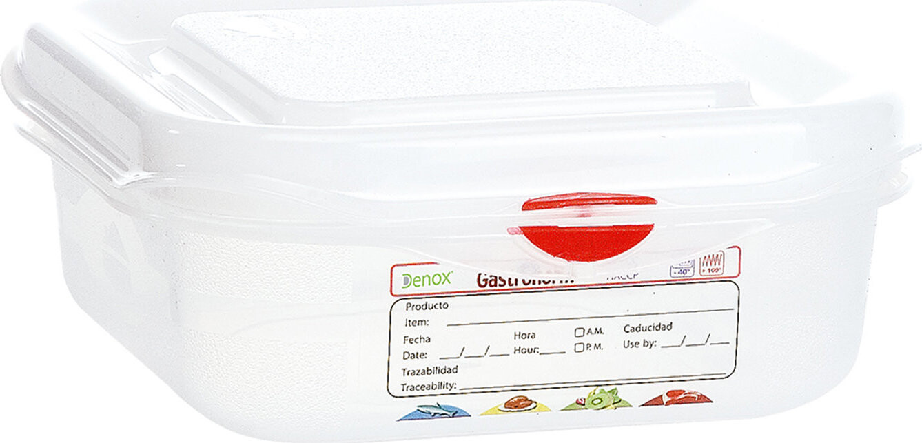 Denox GN1/6 s vekom GASTRONOX 1,1 l, vzduchotesná