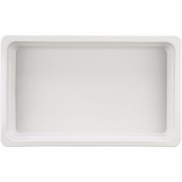 SCHÖNWALD Gastronádoba 1/1 530 × 325 mm, v = 20 mm porcelán