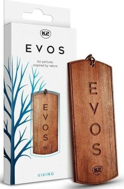 K2 Evos Viking drevená vonná visačka