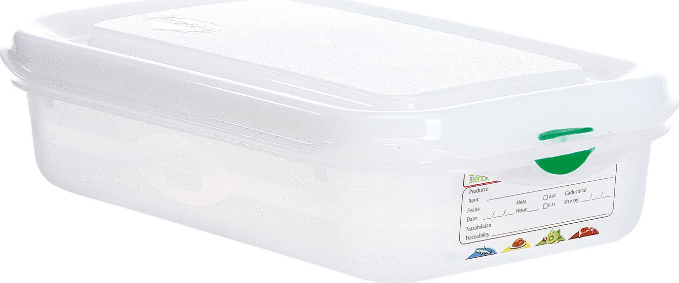 Denox GN1/4 s vekom GASTRONOX 1,8 l, vzduchotesná