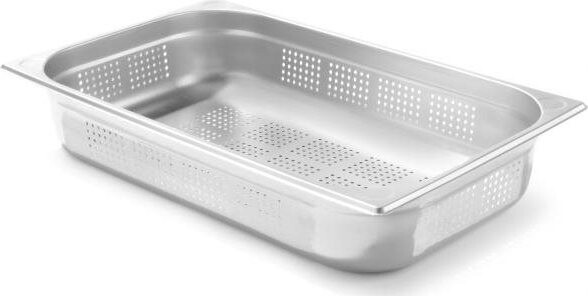 HENDI gn 1/1 – 530 × 325 mm perforovaná, 65 mm, 9 l 807125