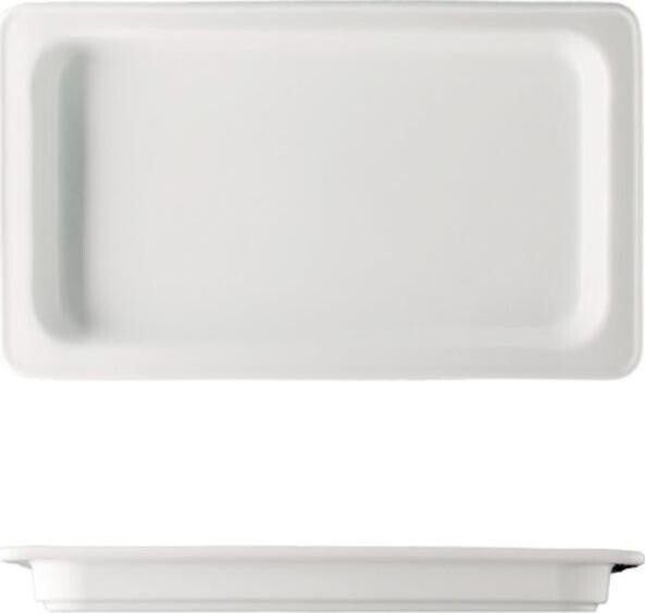 G. Benedikt Porcelánová gastronádoba GN 1/3 32 × 17,3 cm, biela