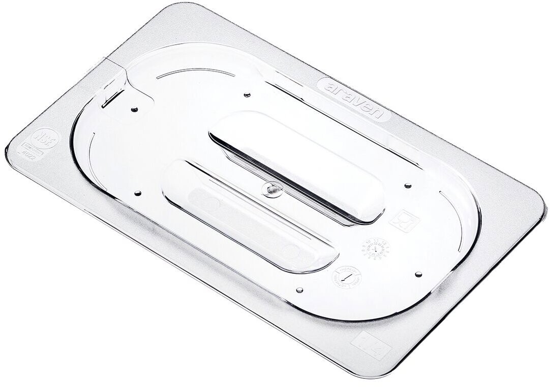 Araven Veko na gastronádobu GN 1/4, polykarbonát, voľné