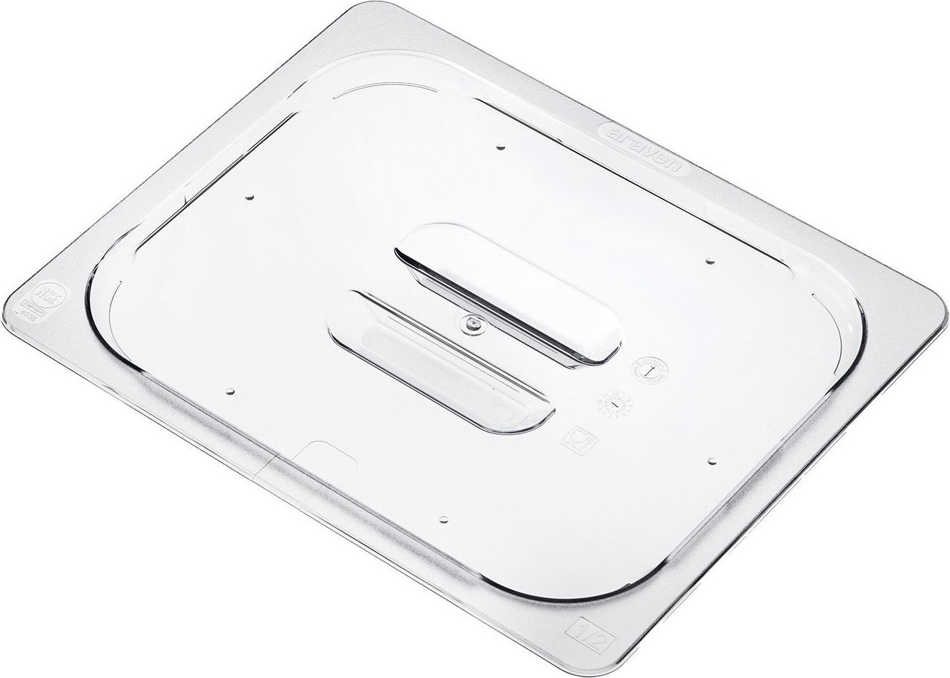 Araven Veko na gastronádobu GN 1/2, polykarbonát, voľné