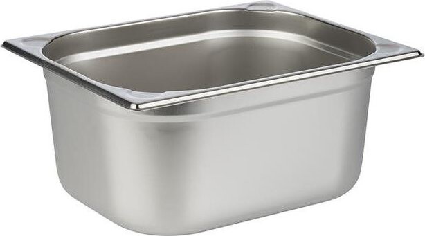 APS GN nehrdzavejúca oceľ 1/2, 32,5 × 26,5 cm, 150 mm, 8,75 l, 81206