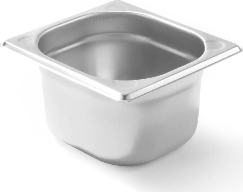 HENDI gn 1/6 – 176 × 162 mm, 100 mm, 1,6 l 806630