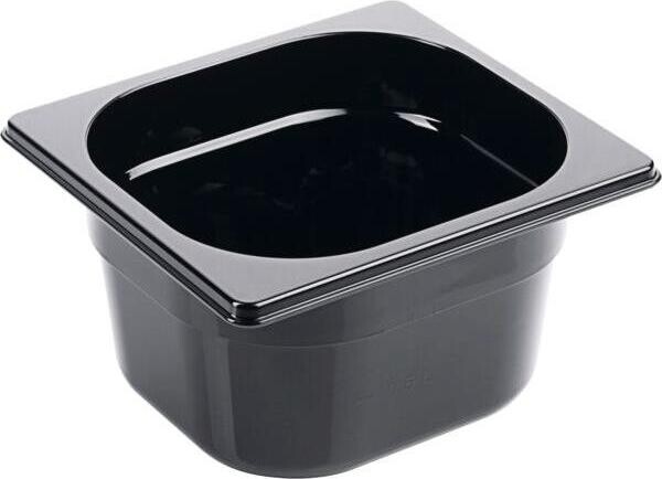 Contacto Gastronádoba 1/6 PC 1,56 l, čierna