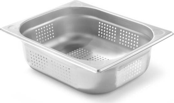 HENDI gn 1/2 – 325 × 265 mm perforovaná, 65 mm, 3,6 l 807323