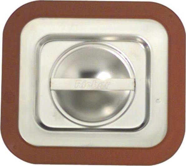 Rieber Veko na gastro nádobu GN 1/6 vodotesné nehrdzavejúca oceľ