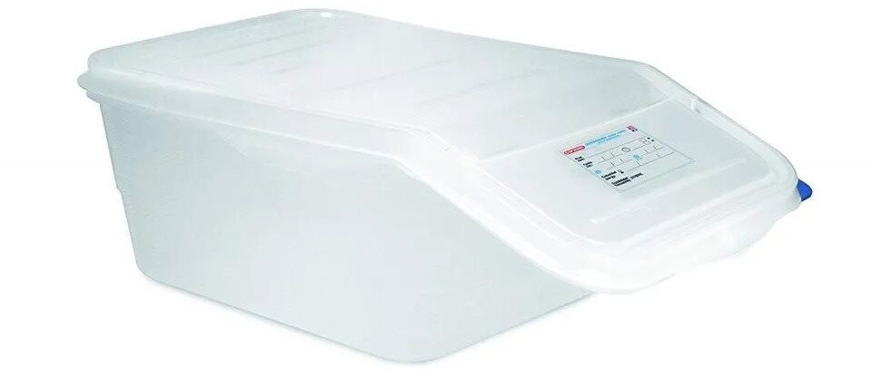 ARAVEN FIFO BOX GN 1/1 200 mm, 22,65 l, transparent