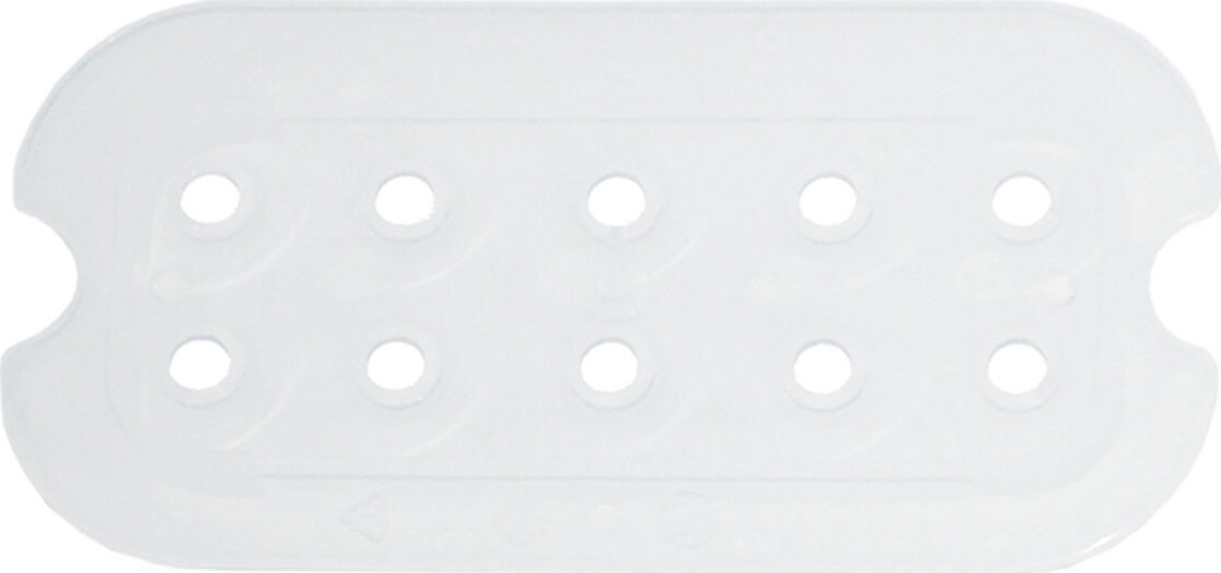 Denox Odkvapkávacia mriežka GN1/4 na GASTRONOX, 22 × 10 × 2 cm