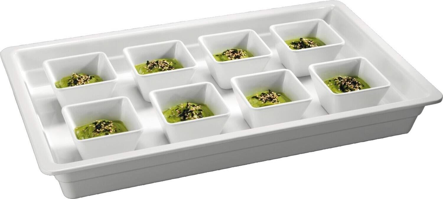 Pujadas Classic gastronádoba melamín GN 1/1, výška 65 mm