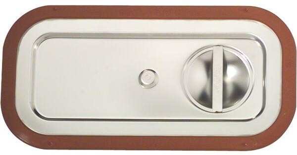 Rieber Veko na gastro nádobu GN 1/3 vodotesné nehrdzavejúca oceľ