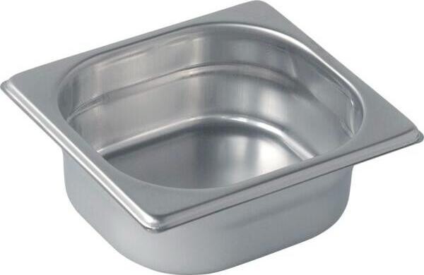 Pujadas gastronádoba GN 1/6 176 × 162 mm nerez výška 65 mm