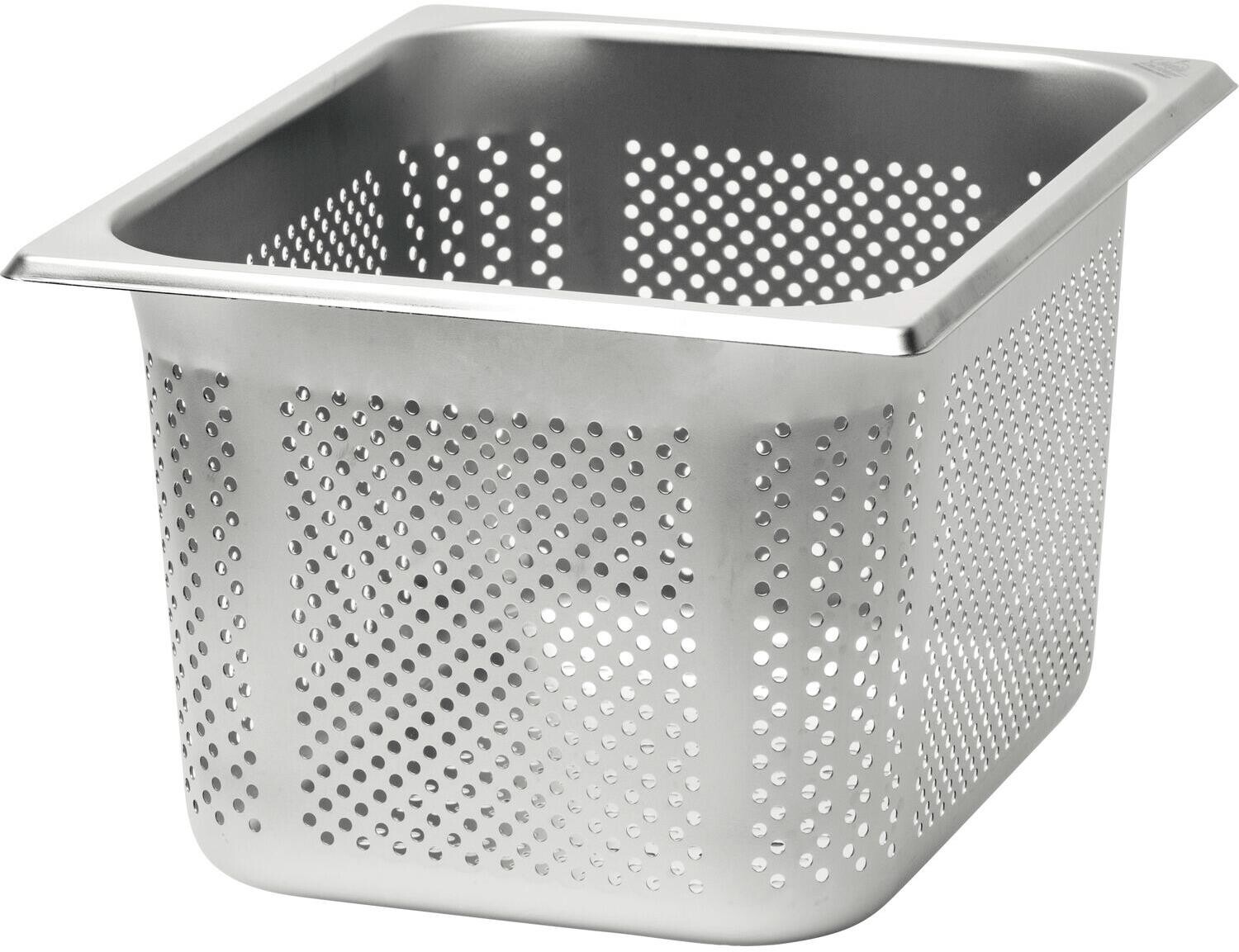 Rieber Gastronádoba nerez 1/2 v = 190 mm, dierovaná