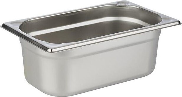 APS GN nehrdzavejúca oceľ 1/4, 26,5 × 16,2 cm, 100 mm, 2,8 l, 81404