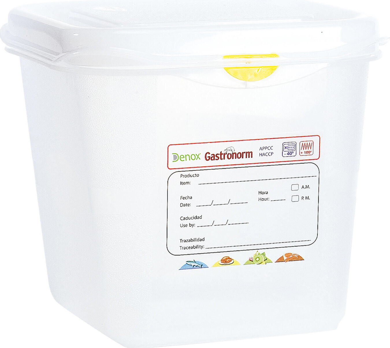 Denox GN1/6 s vekom GASTRONOX 2,6 l, vzduchotesná