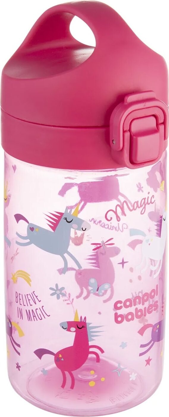 Canpol babies Junior 400 ml, růžová