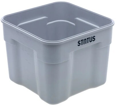 STATUS Profesionálna gastronádoba 6 l 178553, sivá