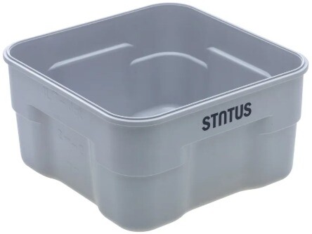 STATUS Profesionálna gastronádoba 4 l 178552, sivá