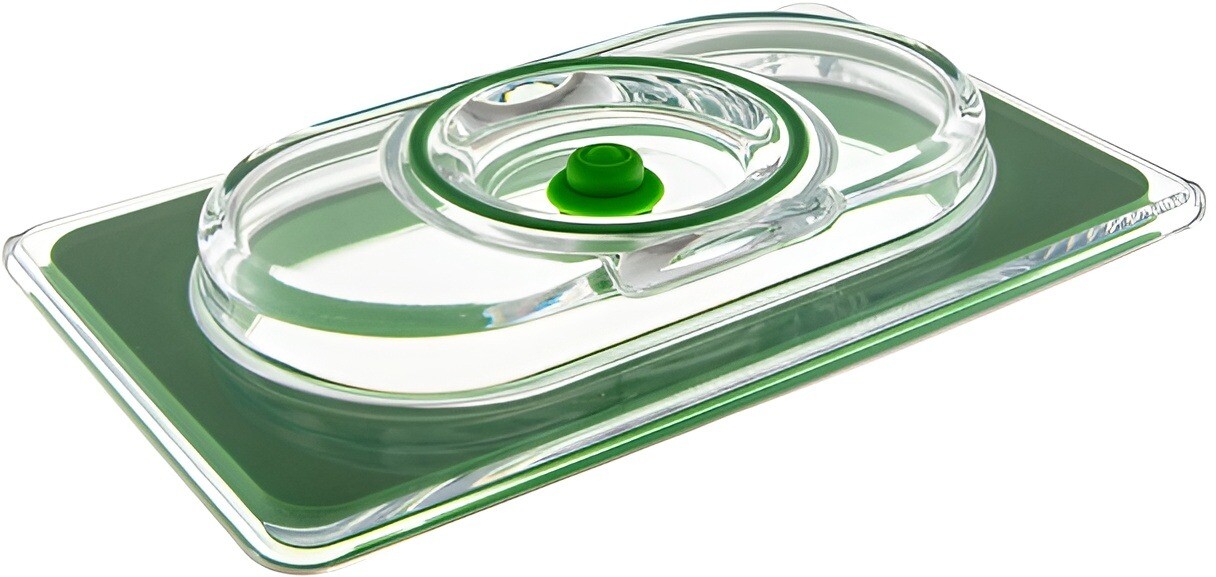 STATUS Tritánové gastro vákuové veko GN 1/9 180024