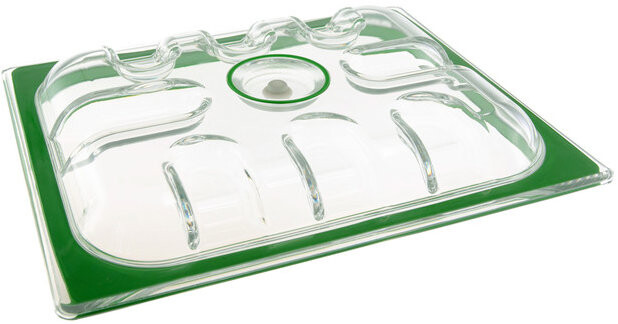 STATUS Tritánové gastro vákuové veko GN 1/2 180020